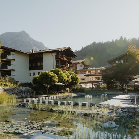Hotel Kaiser In Tirol Scheffau am Wilden Kaiser Kültér fotó