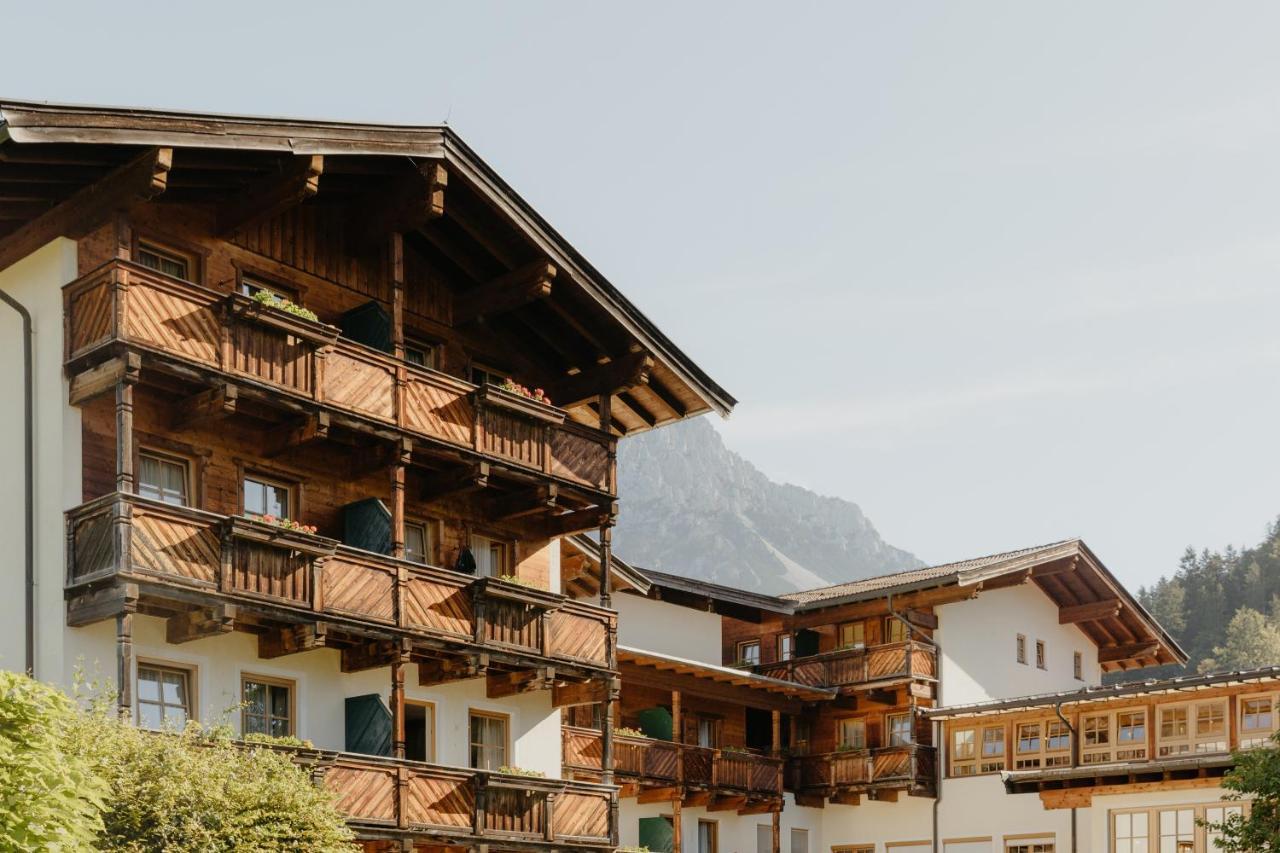 Hotel Kaiser In Tirol Scheffau am Wilden Kaiser Kültér fotó
