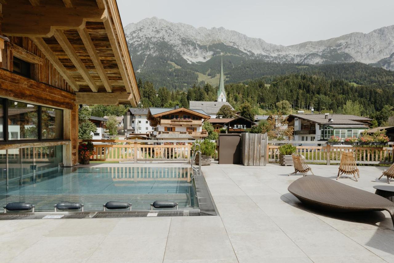 Hotel Kaiser In Tirol Scheffau am Wilden Kaiser Kültér fotó