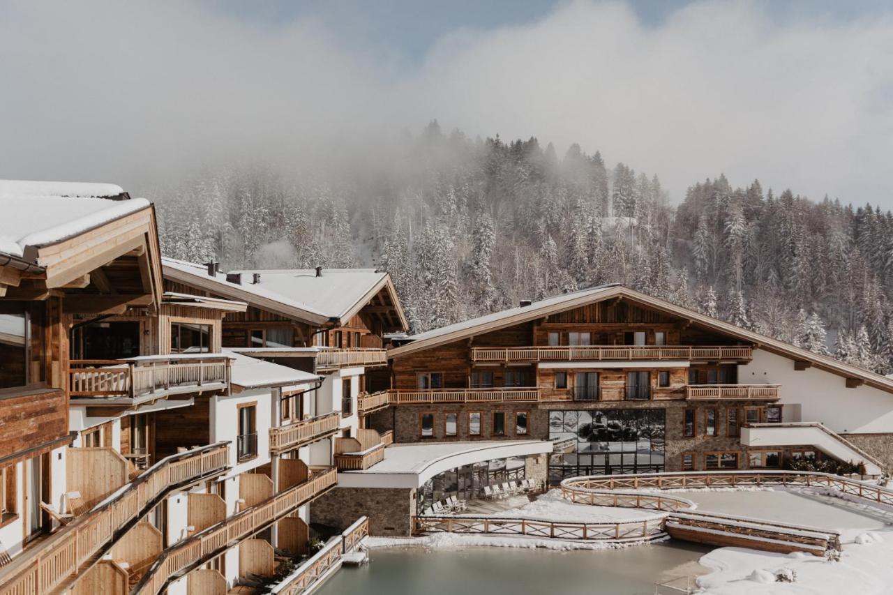 Hotel Kaiser In Tirol Scheffau am Wilden Kaiser Kültér fotó