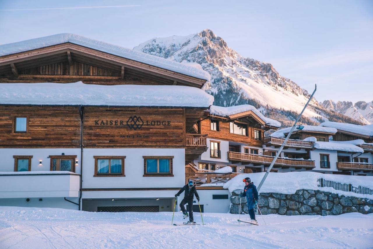 Hotel Kaiser In Tirol Scheffau am Wilden Kaiser Kültér fotó