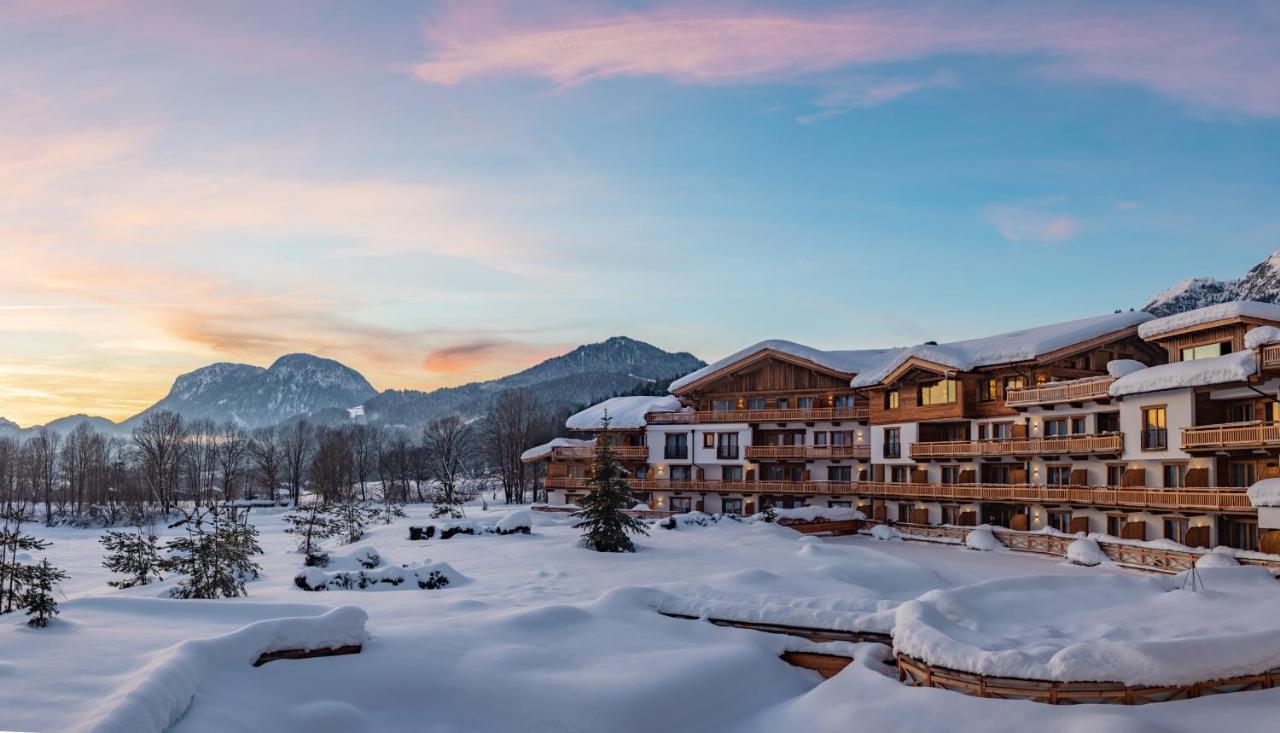 Hotel Kaiser In Tirol Scheffau am Wilden Kaiser Kültér fotó