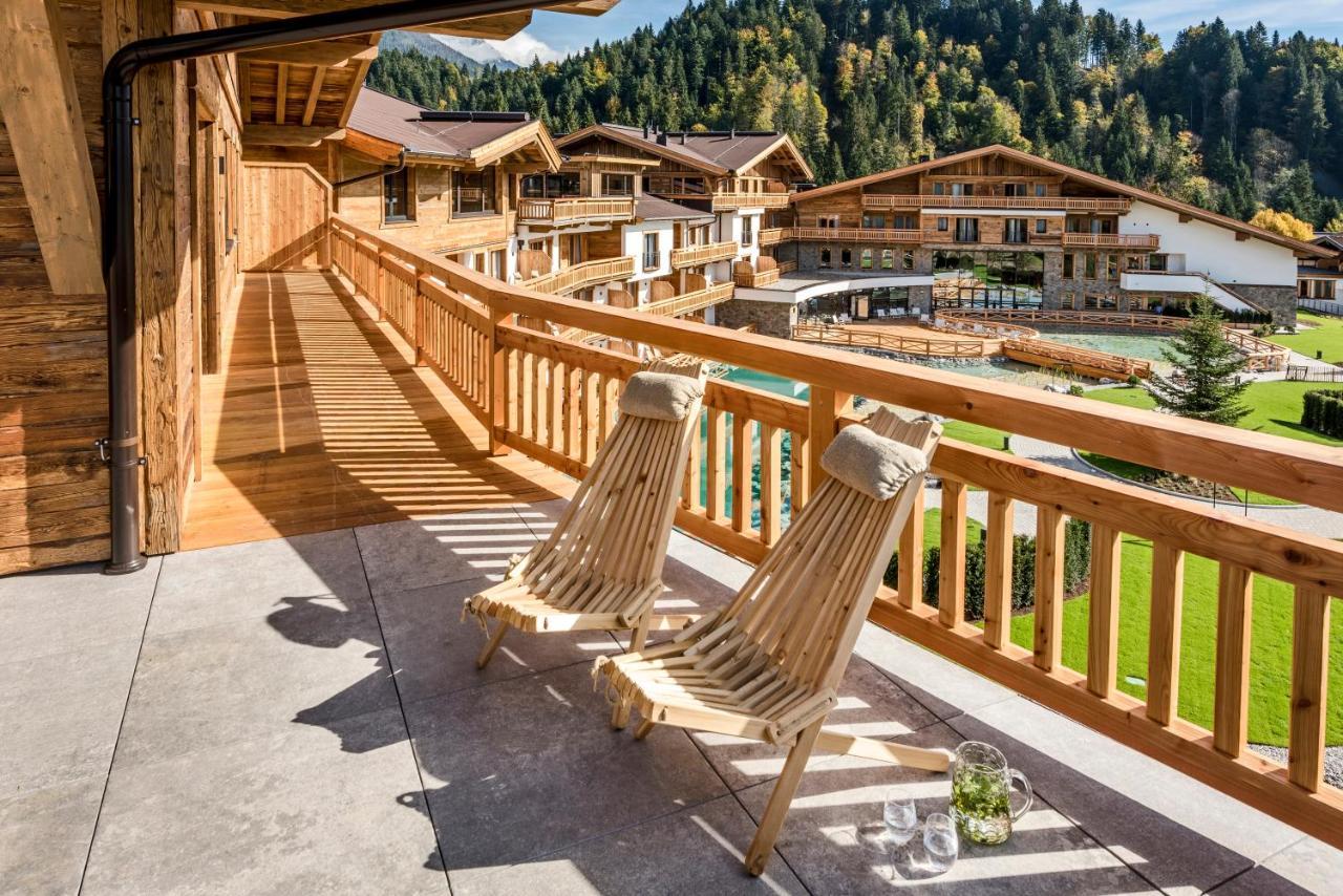 Hotel Kaiser In Tirol Scheffau am Wilden Kaiser Kültér fotó
