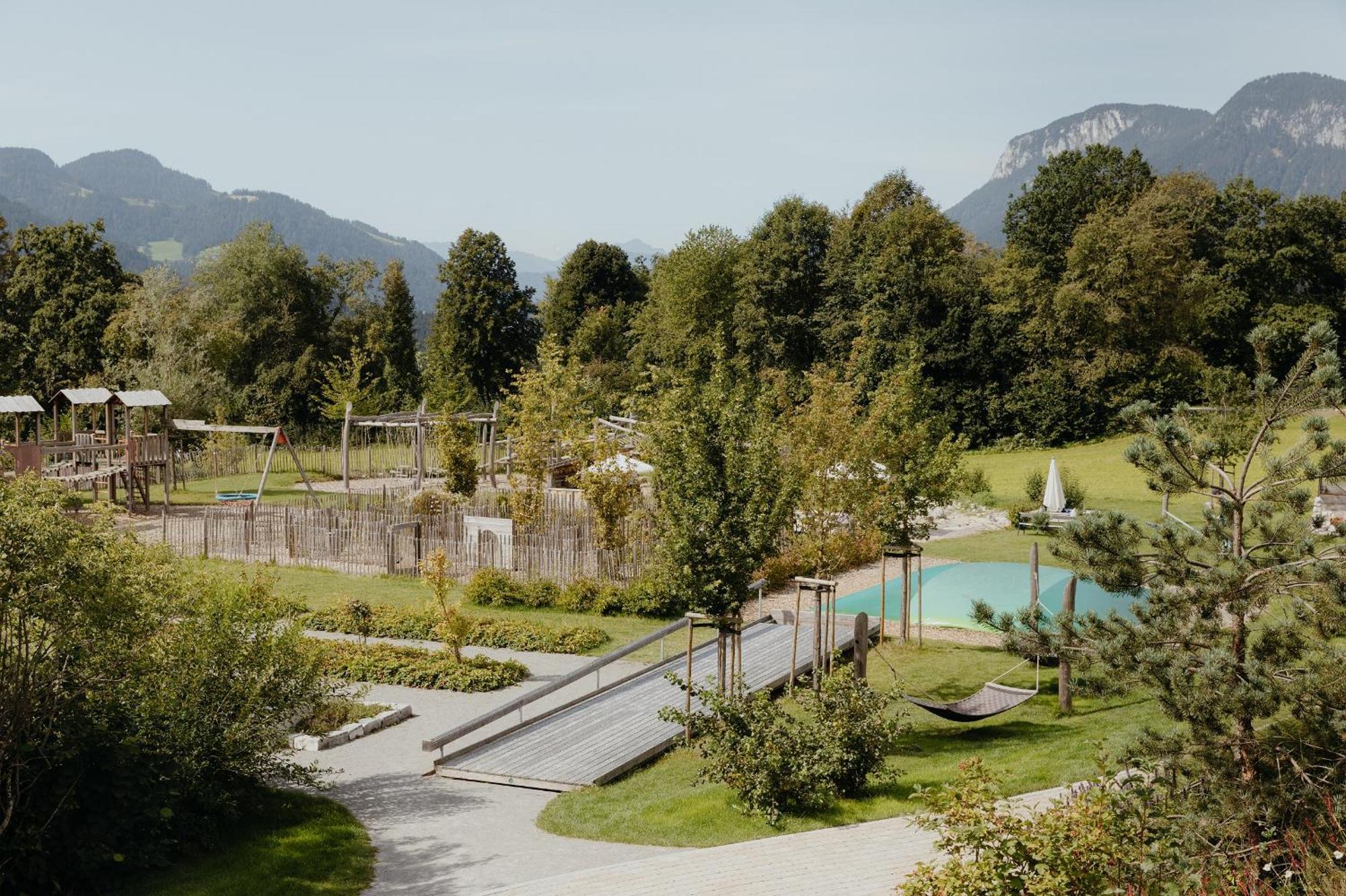 Hotel Kaiser In Tirol Scheffau am Wilden Kaiser Kültér fotó
