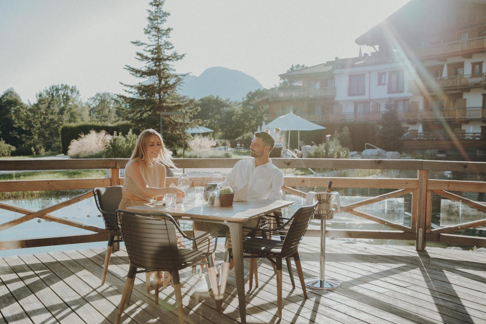 Hotel Kaiser In Tirol Scheffau am Wilden Kaiser Kültér fotó