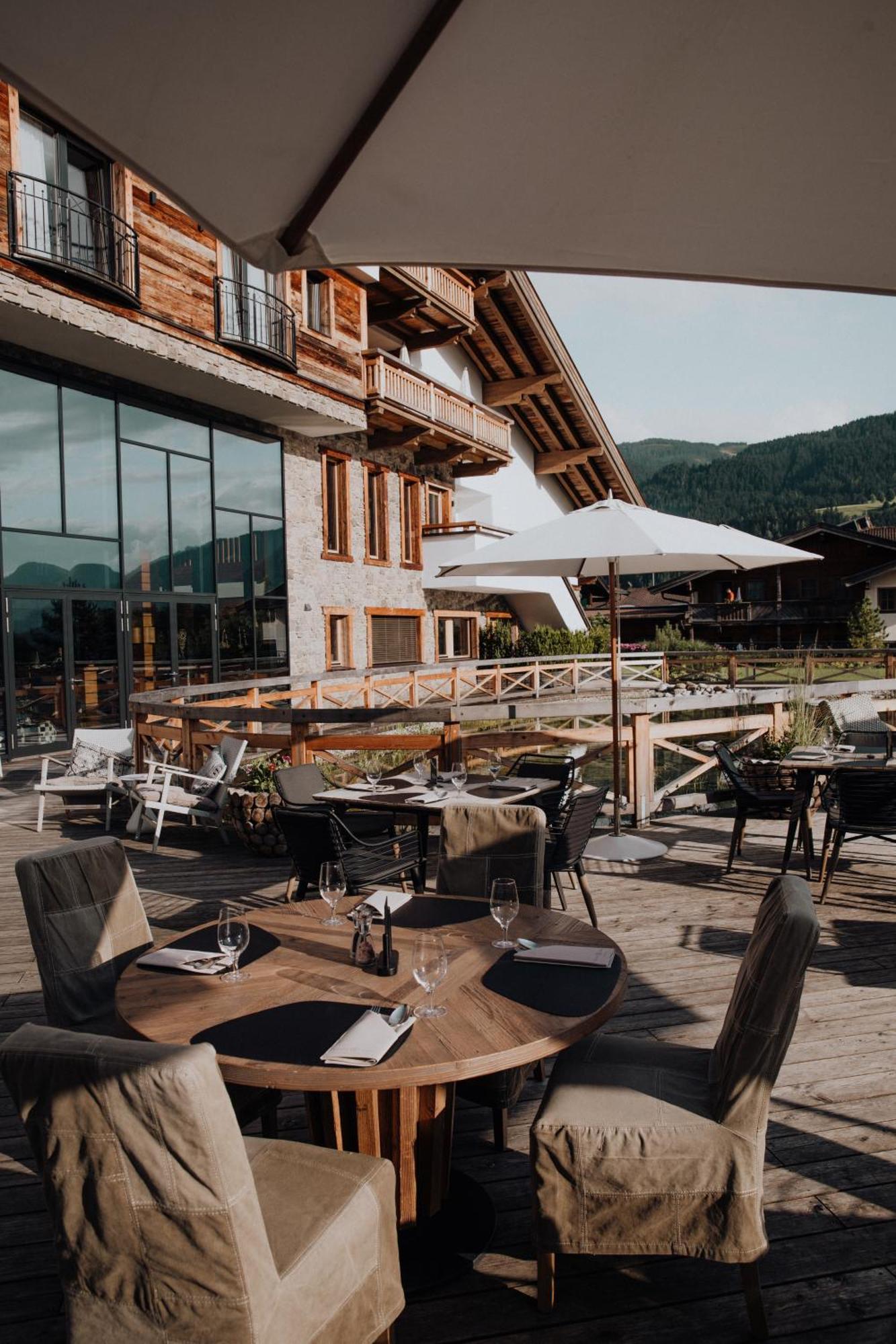 Hotel Kaiser In Tirol Scheffau am Wilden Kaiser Kültér fotó