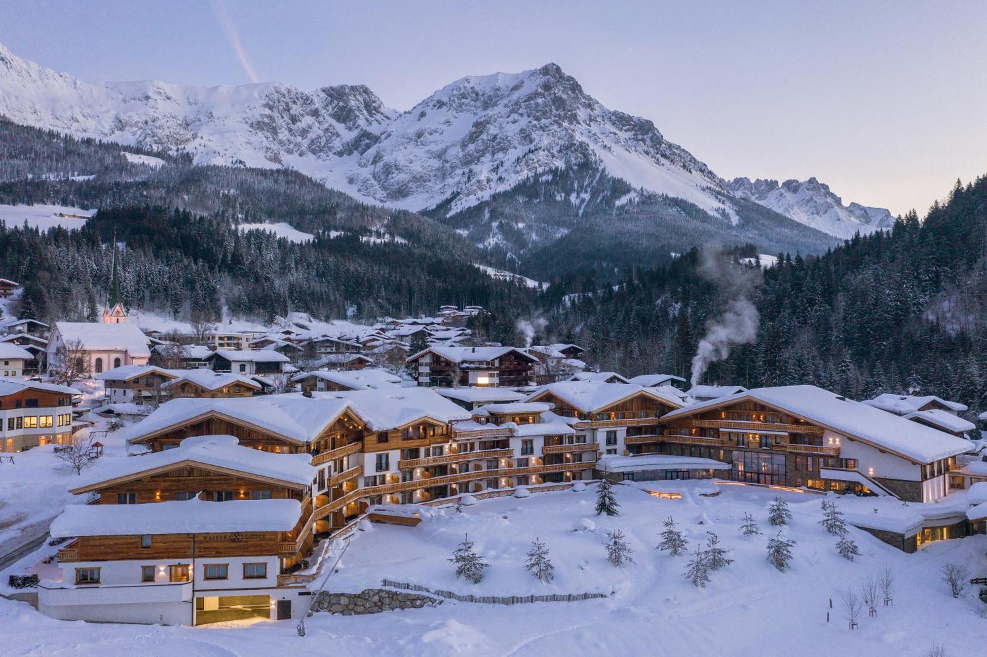 Hotel Kaiser In Tirol Scheffau am Wilden Kaiser Kültér fotó