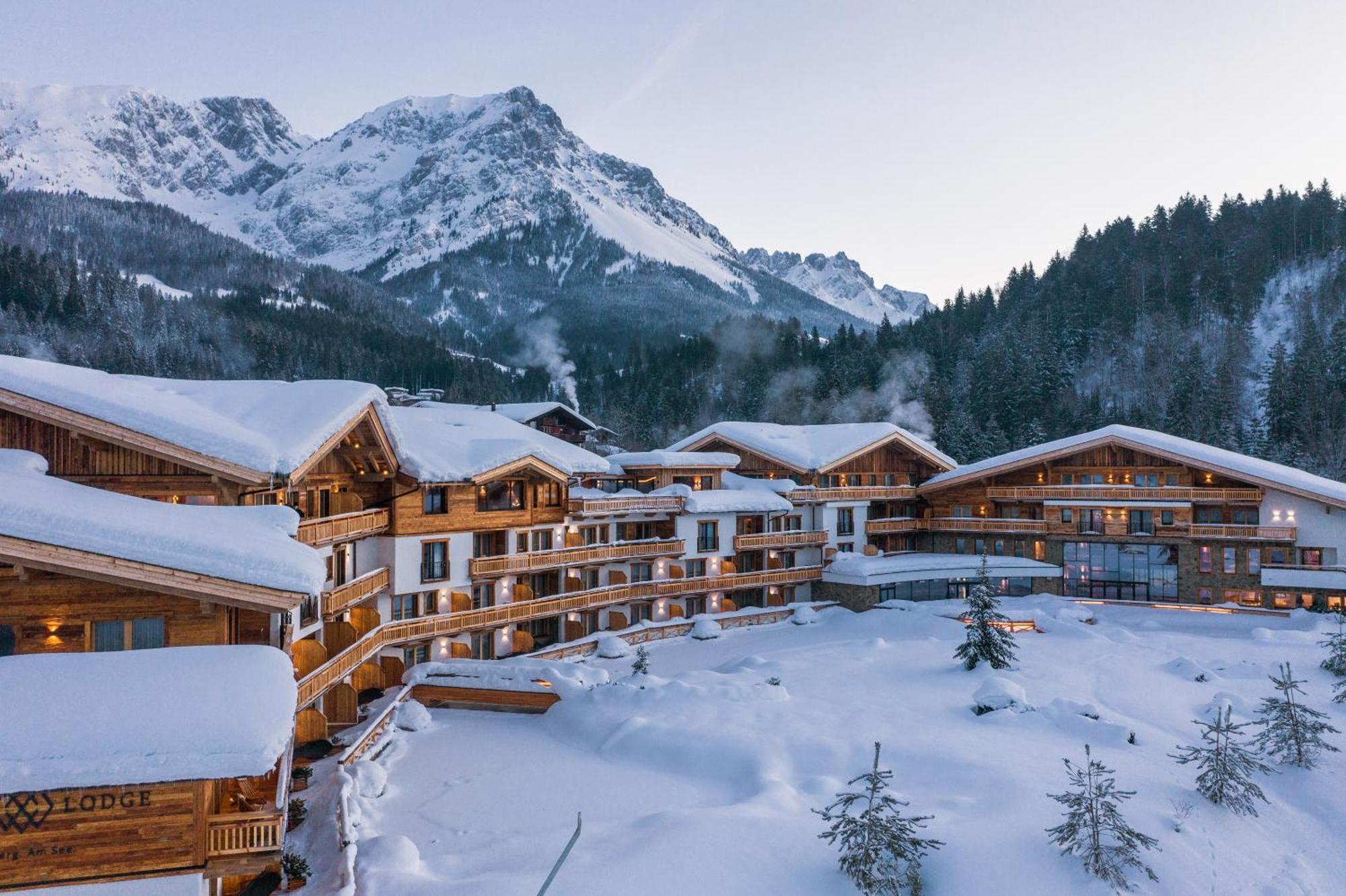 Hotel Kaiser In Tirol Scheffau am Wilden Kaiser Kültér fotó
