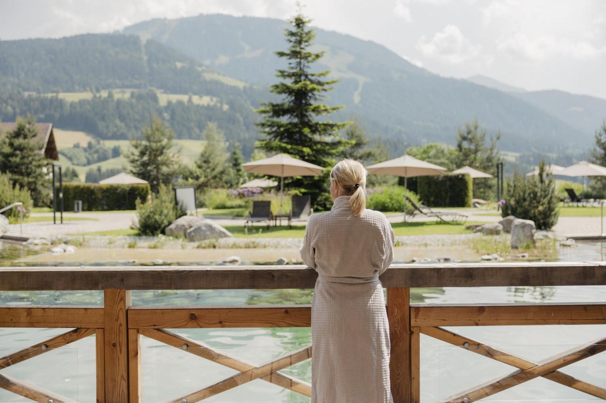 Hotel Kaiser In Tirol Scheffau am Wilden Kaiser Kültér fotó
