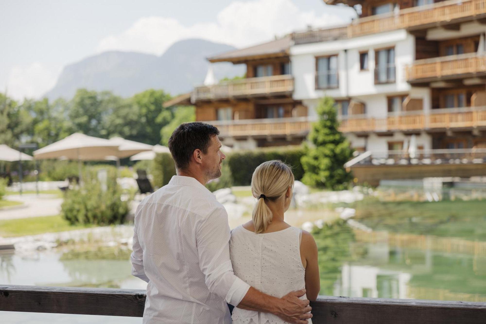 Hotel Kaiser In Tirol Scheffau am Wilden Kaiser Kültér fotó