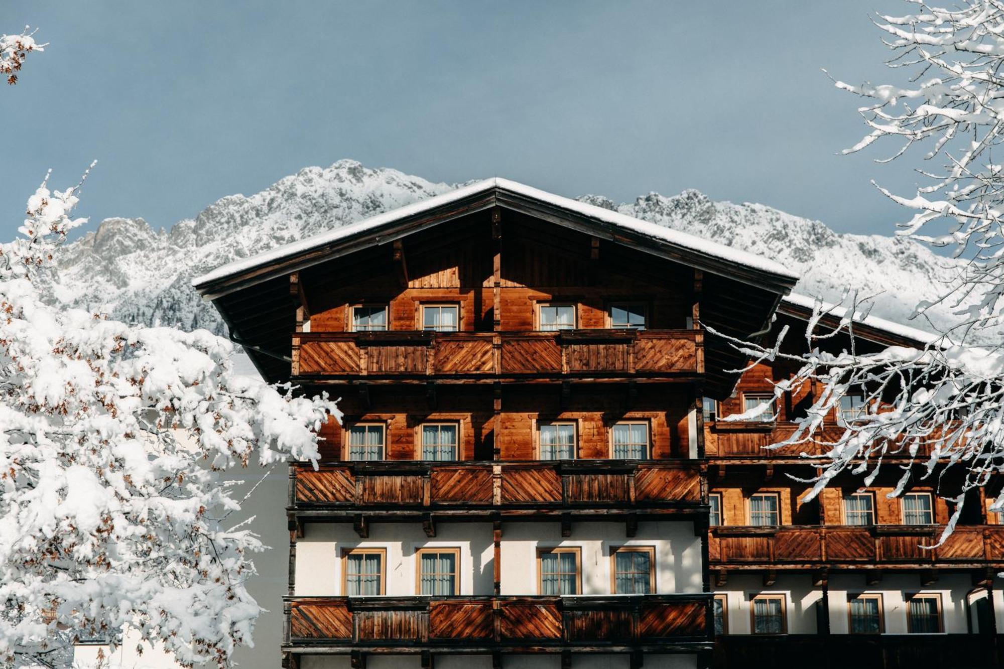 Hotel Kaiser In Tirol Scheffau am Wilden Kaiser Kültér fotó