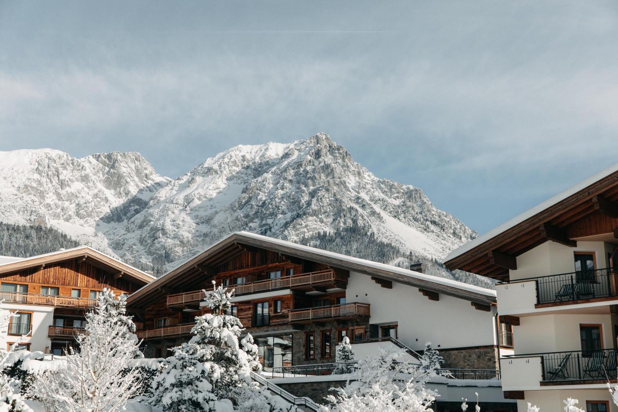 Hotel Kaiser In Tirol Scheffau am Wilden Kaiser Kültér fotó